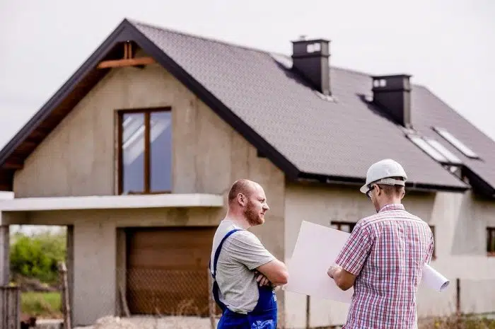 Bâtiment, Professionnel, Employé, Constructeur, Ouvrier