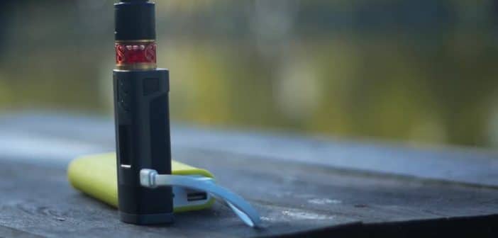 Cigarette électronique à batterie intégrée : quel chargeur prise choisir?