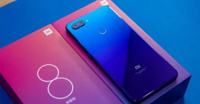 Pack de venta del Xiaomi Mi 8 Lite