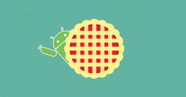 logo Android P