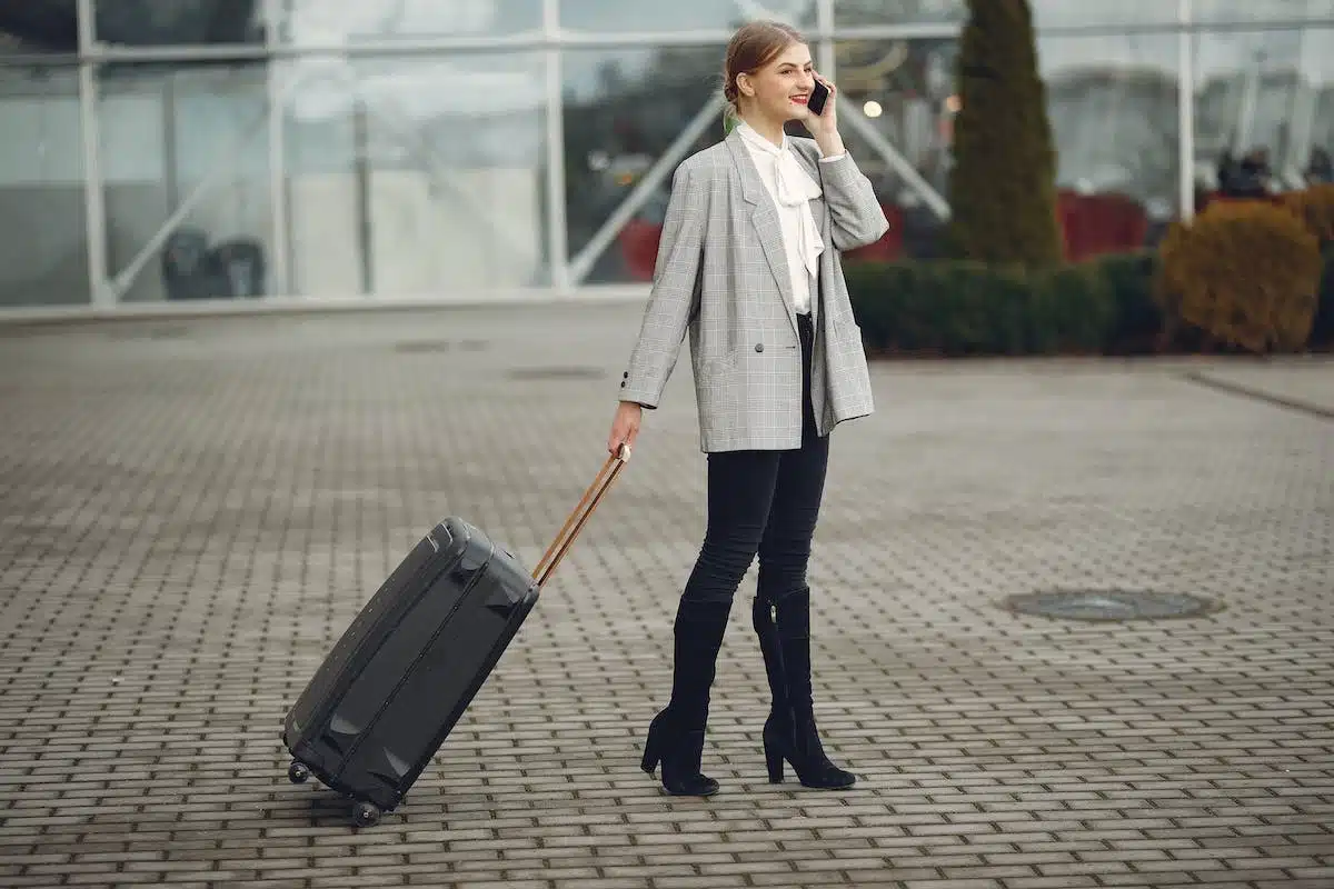 valise  élégante