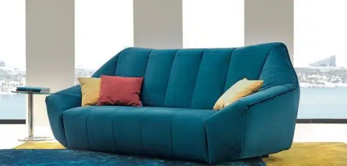 Canapé bleu canard découvrez notre sélection des modèles les plus tendance pour votre intérieur