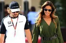 Qui est la femme de Fernando Alonso