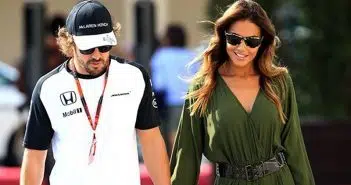 Qui est la femme de Fernando Alonso