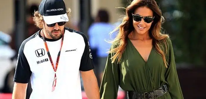 Qui est la femme de Fernando Alonso