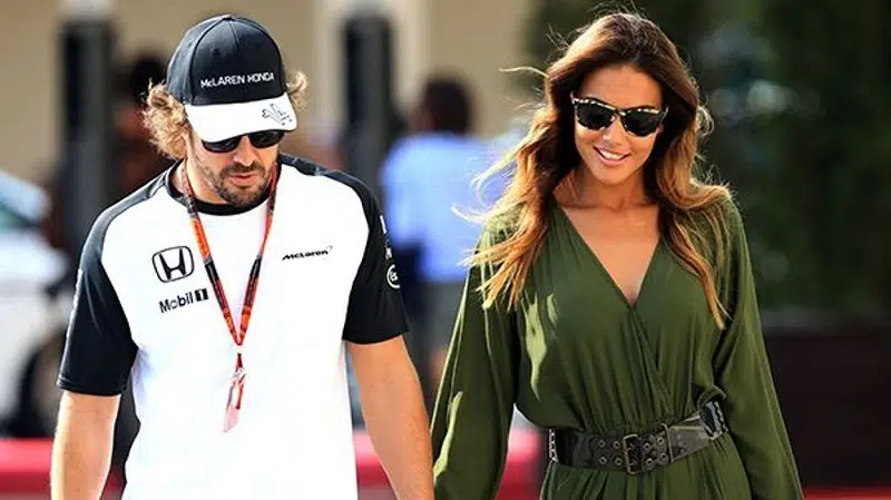 Qui est la femme de Fernando Alonso