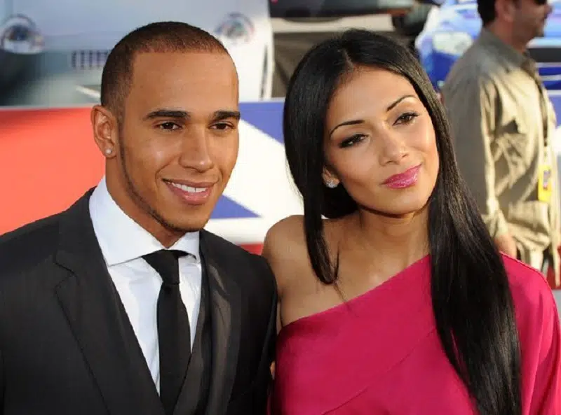 Qui est la femme de Lewis Hamilton