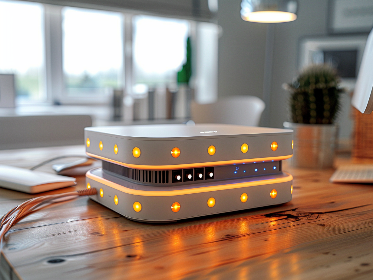 Comprendre et résoudre le problème de la Livebox 5 qui clignote en blanc Harakiwi