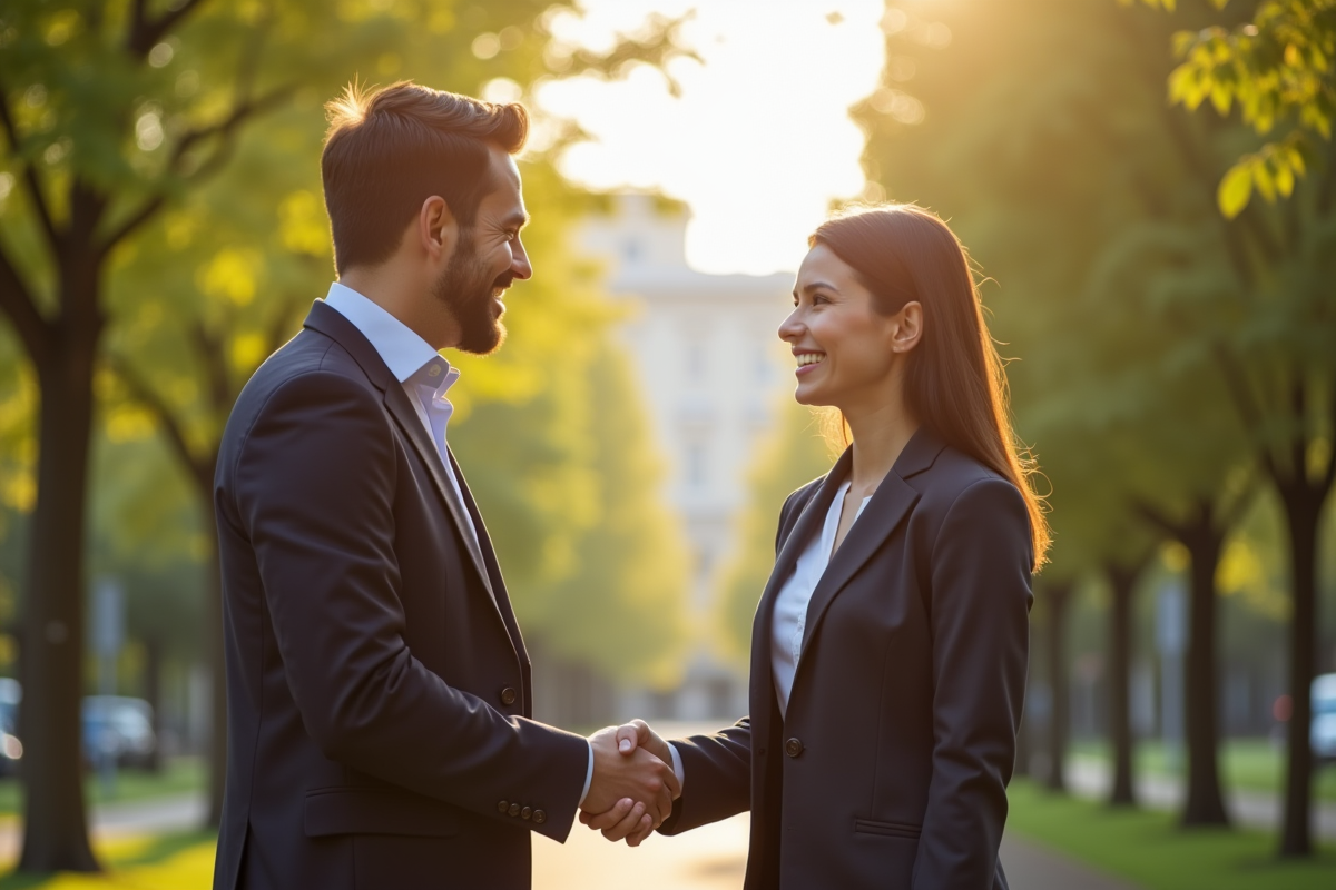 collaboration professionnelle