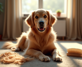 Les erreurs à éviter avec un chien à poil long