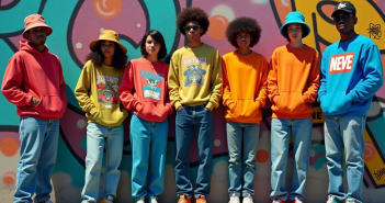 Histoire et évolution du streetwear dans les années 90 : ce qu’il faut savoir
