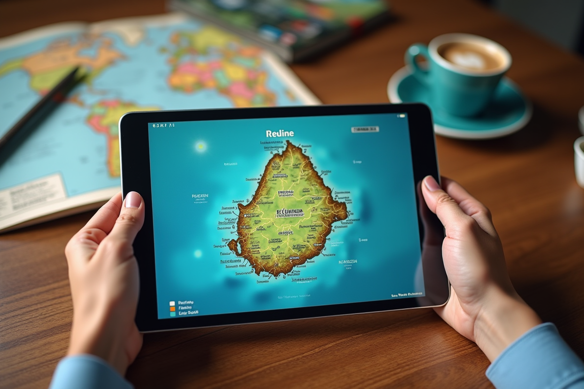 carte géographique