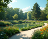 Parc de Montpellier : une oasis de biodiversité en pleine métropole