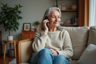 Voyant consultant par téléphone pour prédire l'avenir et lire les pensées