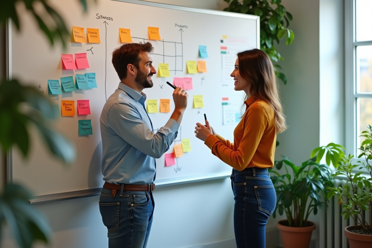 jeunes collaborateurs