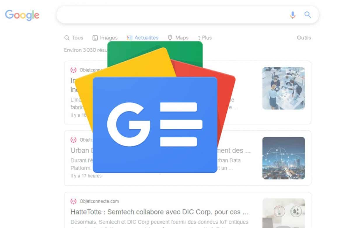 Google actualités