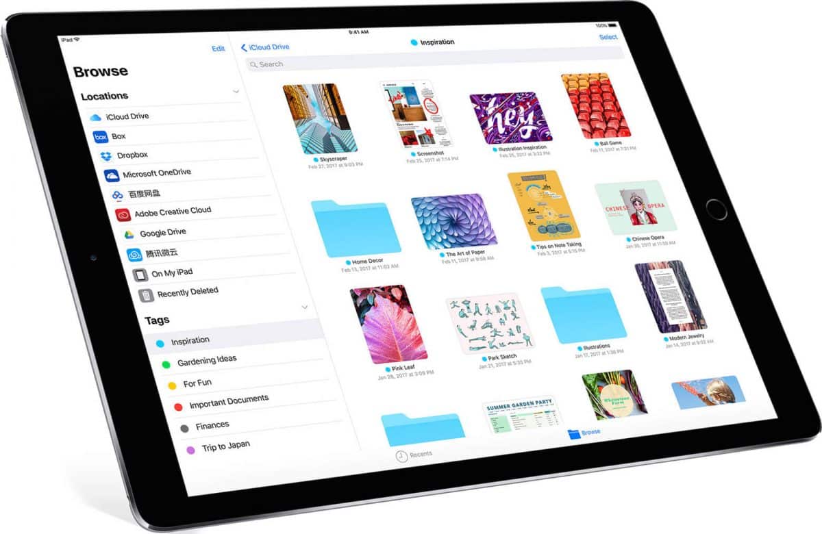 applications gratuites pour iPad 