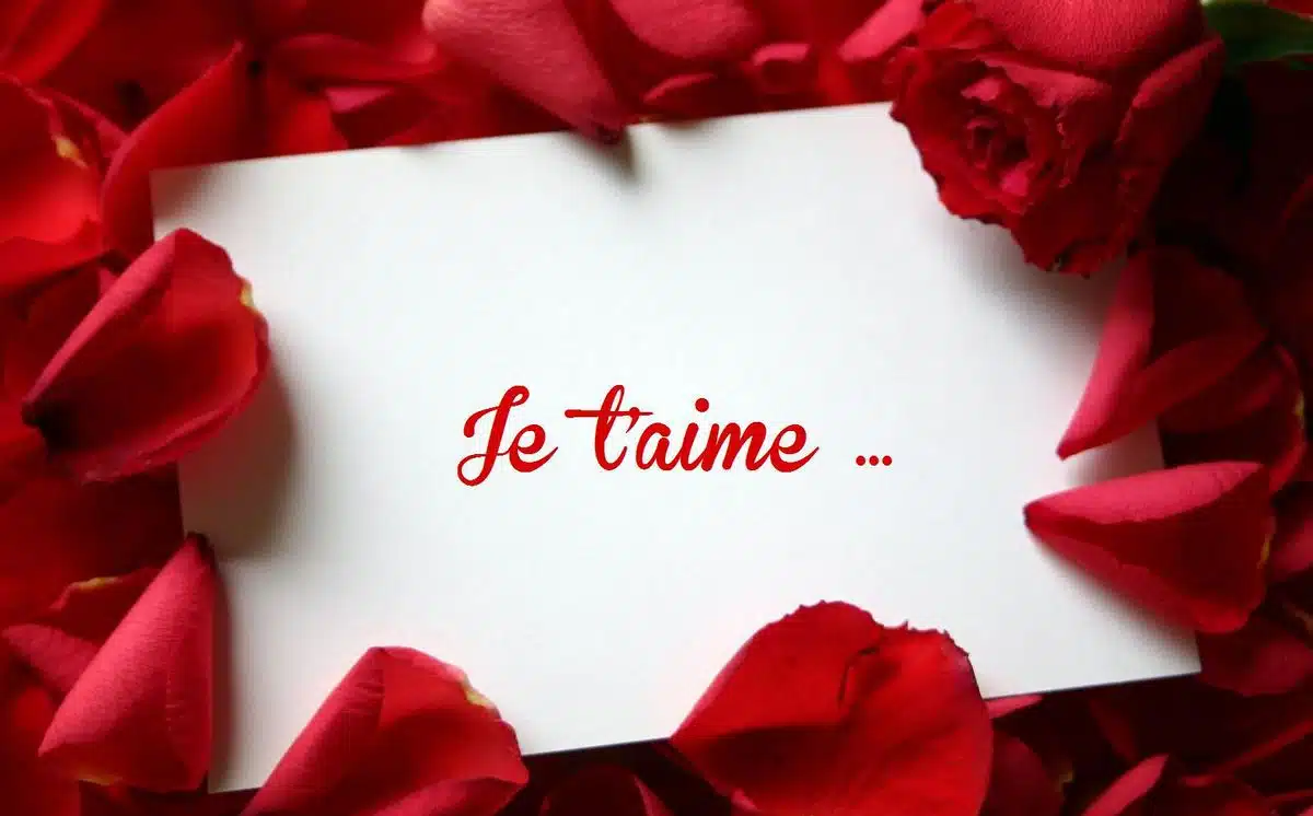 Je t’aime