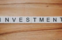 Investment Scrabble text
