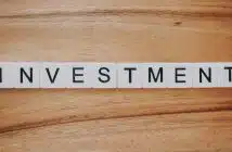 Investment Scrabble text