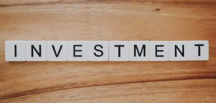 Investment Scrabble text