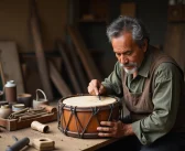 Les secrets de fabrication du tam-tam, instrument de percussion authentique